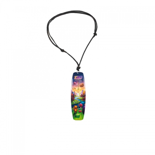TAO WAKEBOARD necklace
