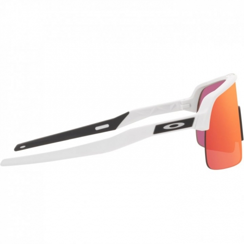 SUTRO LITE Matte White/Prizm Field sunglasses
