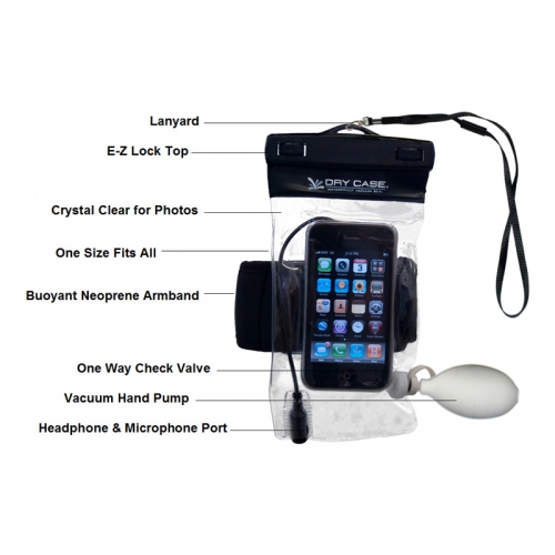 DRY CASE waterproof phone case