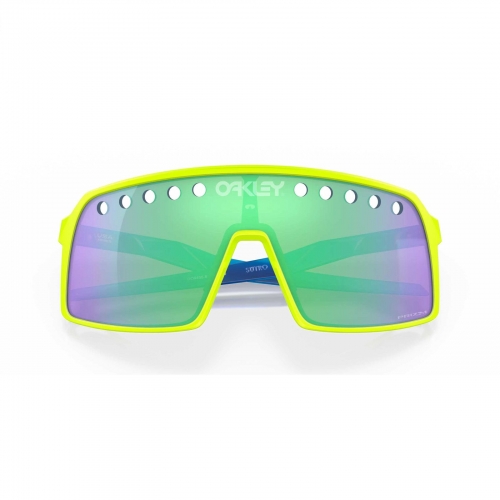 SUTRO Matte Retina Burn/Prizm Road Jade sunglasses