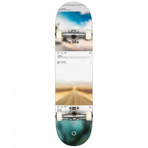 SPRAWL skateboard