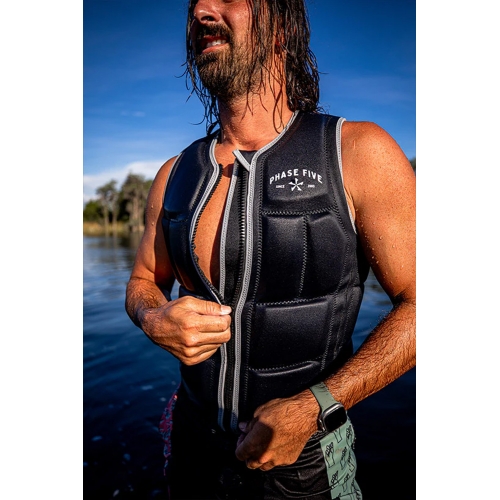 MEN'S COMP BLK wakeboard/surf vest