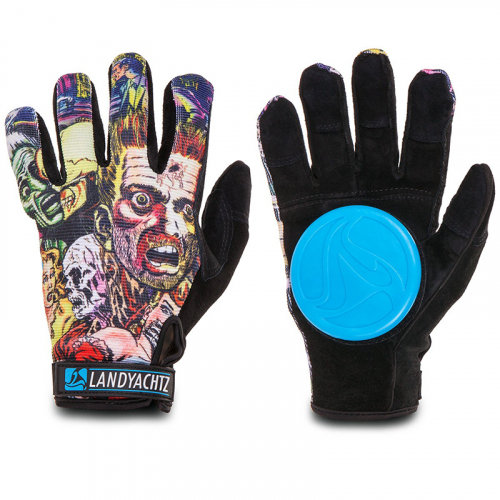 COMIC SLIDE gloves