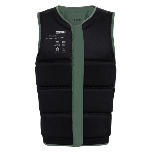 STAR IMPACT FZIP wakeboard vest