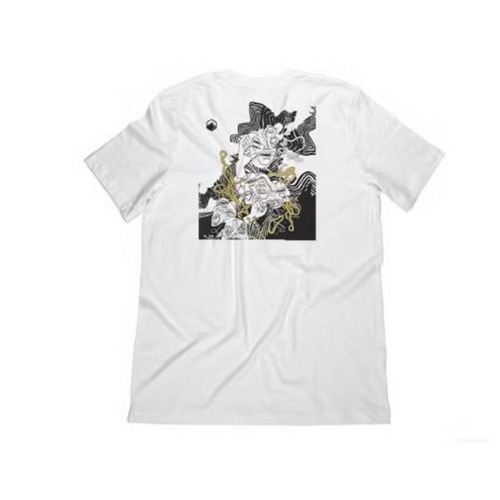 BSP tee white