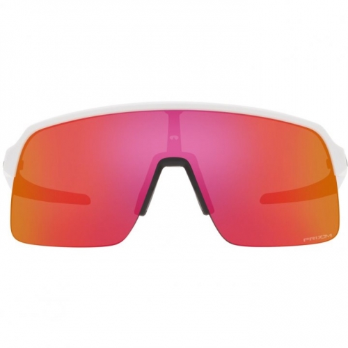 SUTRO LITE Matte White/Prizm Field sunglasses