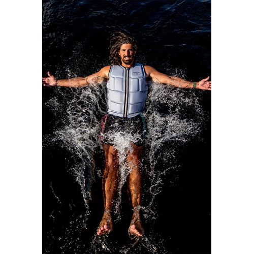 MEN'S COMP L.Grey wakeboard/surf vest